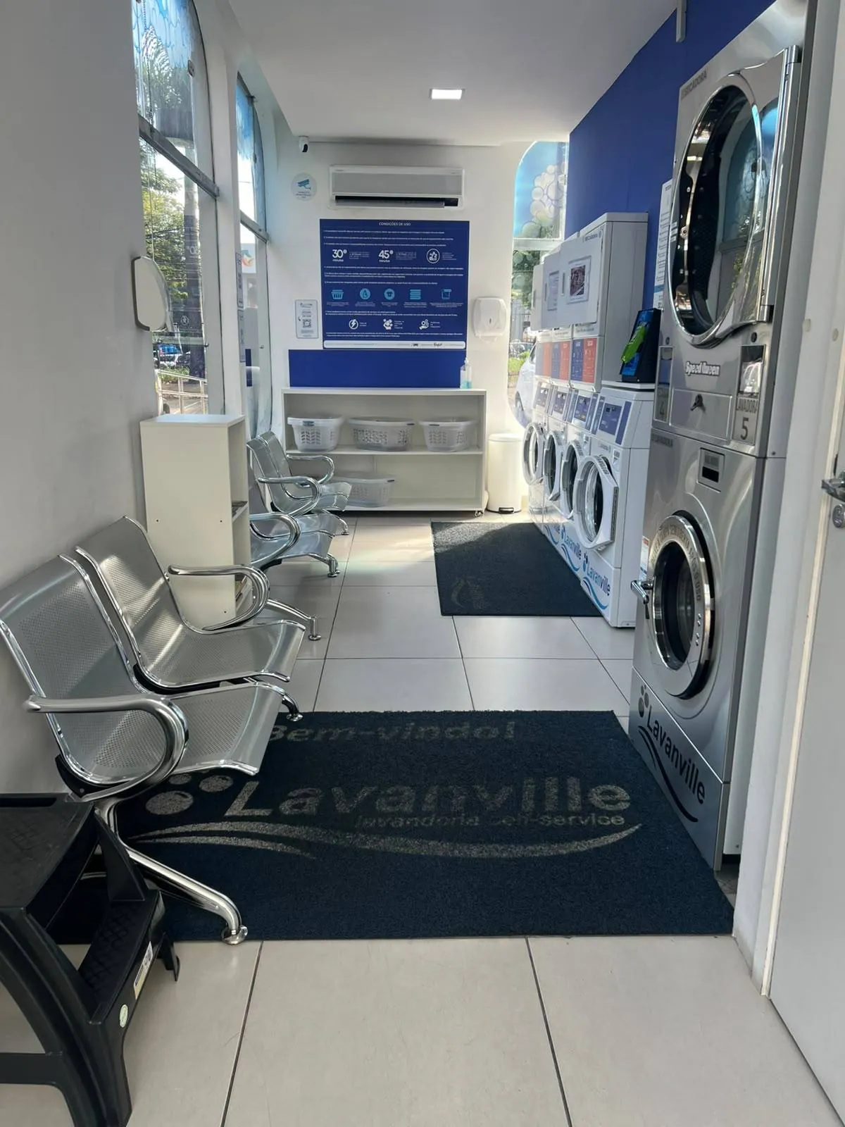 Lavanville Lavanderia